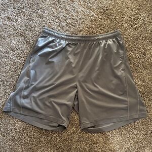 Men's Gray Tek Gear Athletic Shorts